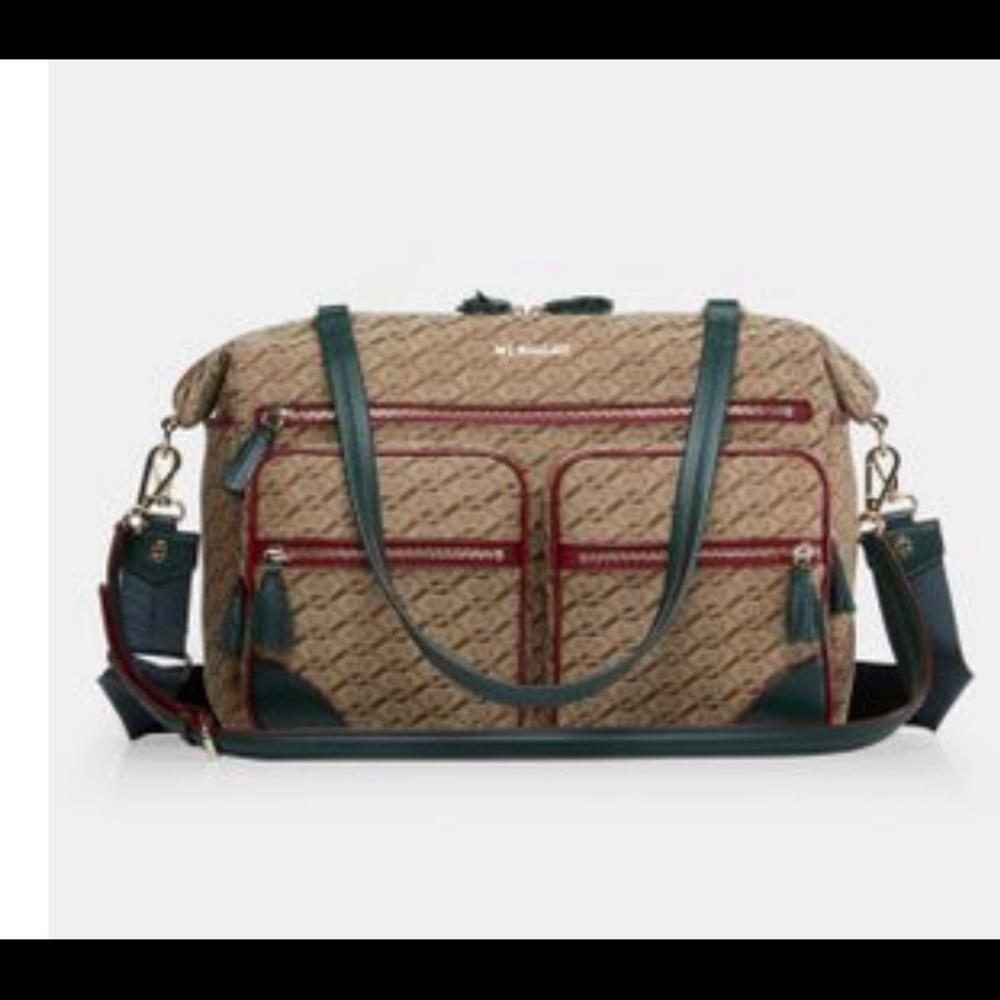 MZ Wallace Ivy Jacquard Tribeca Traveler